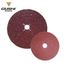 Aluminum Oxide Resin Sanding & Grinding Fibre Discs